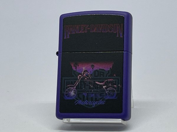 送料無料 ZIPPO[ジッポー]HARLEY-DAVIDSON ハーレーダビッドソン HD-46676 U.S.モデル_画像1