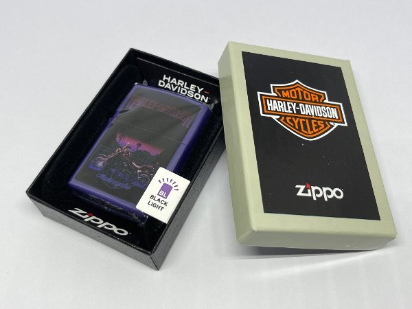 送料無料 ZIPPO[ジッポー]HARLEY-DAVIDSON ハーレーダビッドソン HD-46676 U.S.モデル_画像4