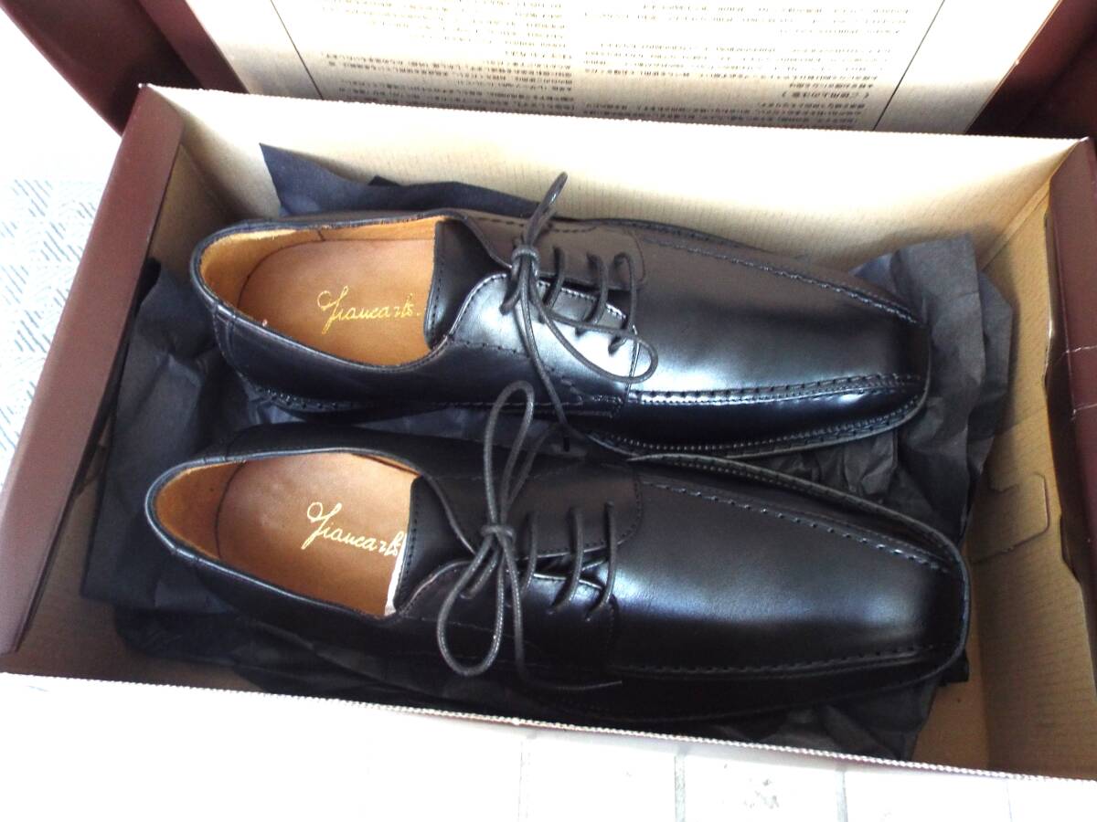 未使用 ★ VERO CUOIO (25.5cm)_画像4