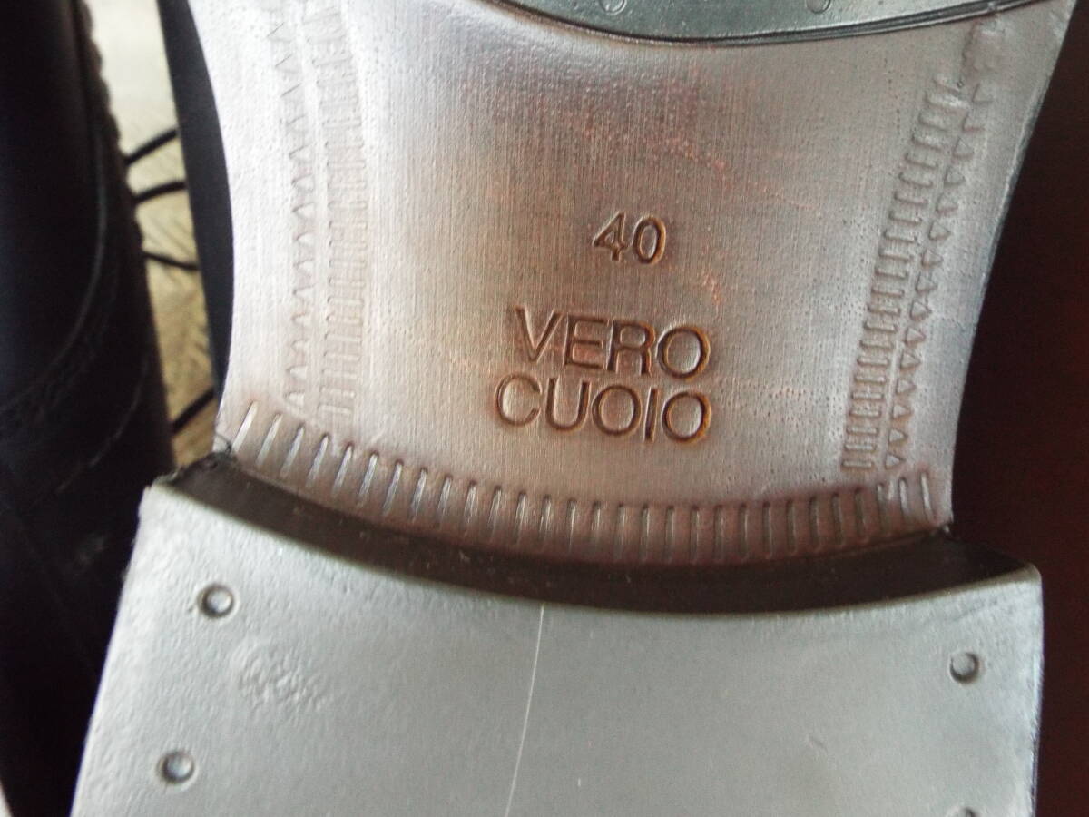 未使用 ★ VERO CUOIO (25.5cm)_画像7