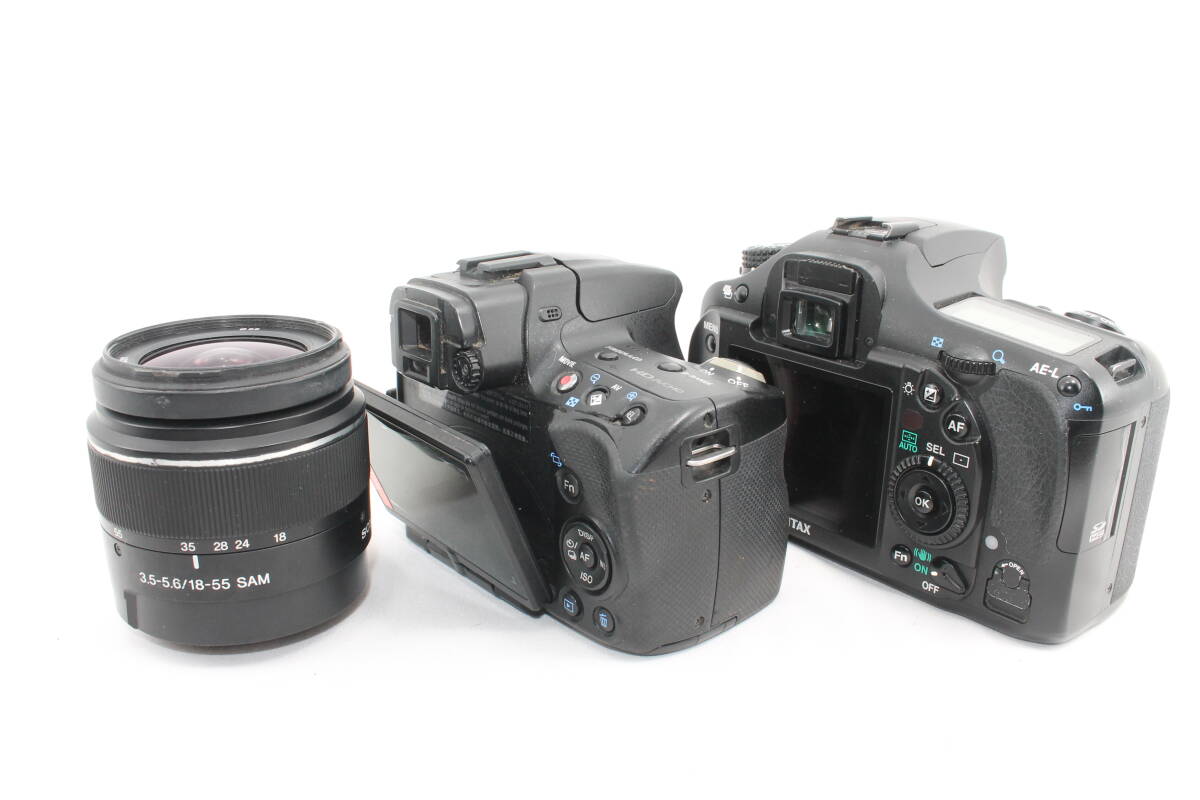 [20250711KNE-28]SONY α55 zoom линзы комплект PENTAX K20D