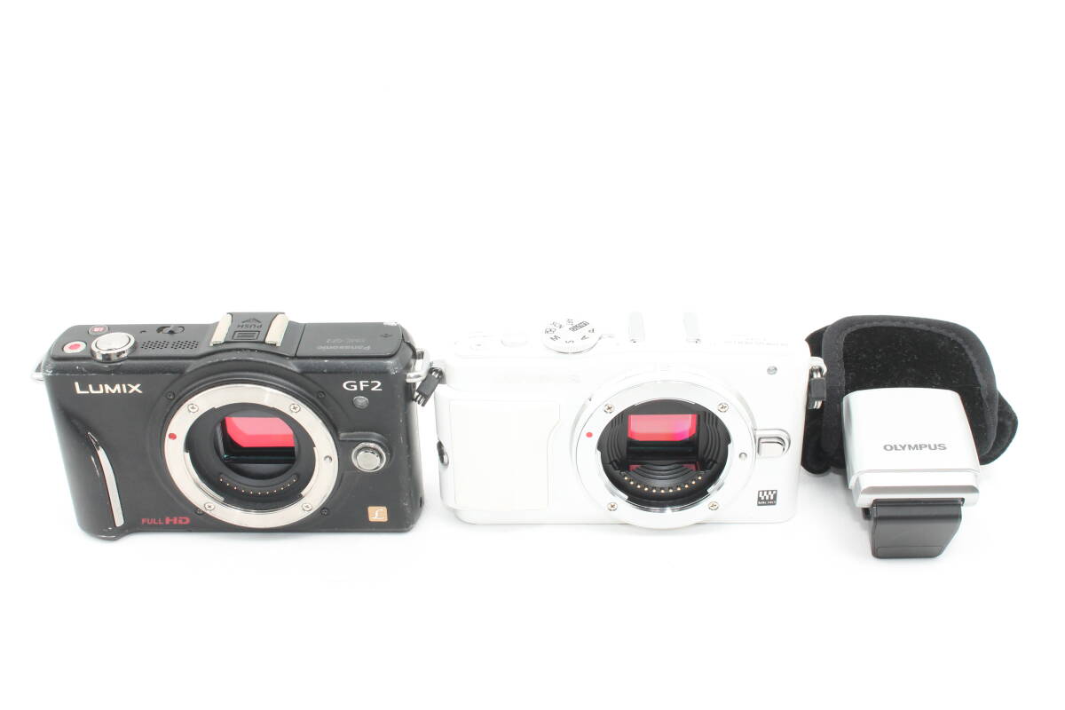 【20250829KNF-13】OLYMPUS Lite E-PL6 ボディ パナソニック GF2