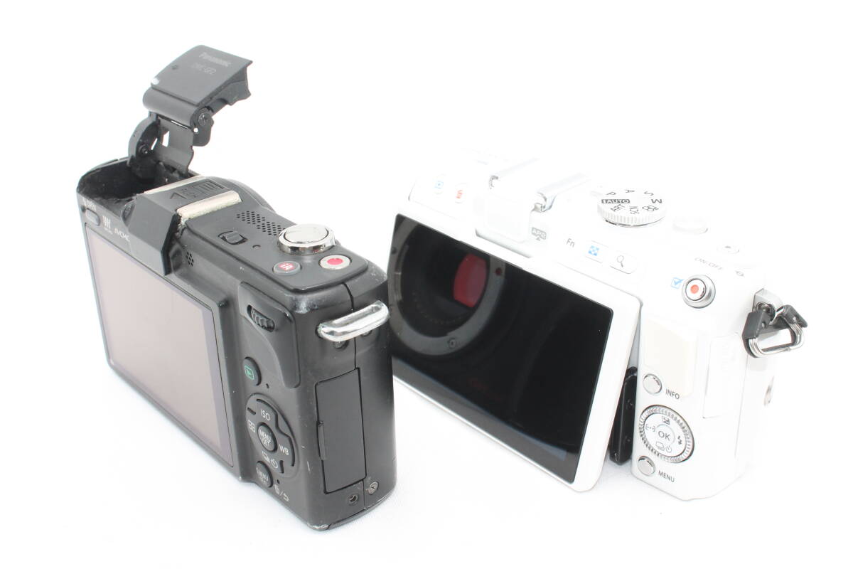 【20250829KNF-13】OLYMPUS Lite E-PL6 ボディ パナソニック GF2