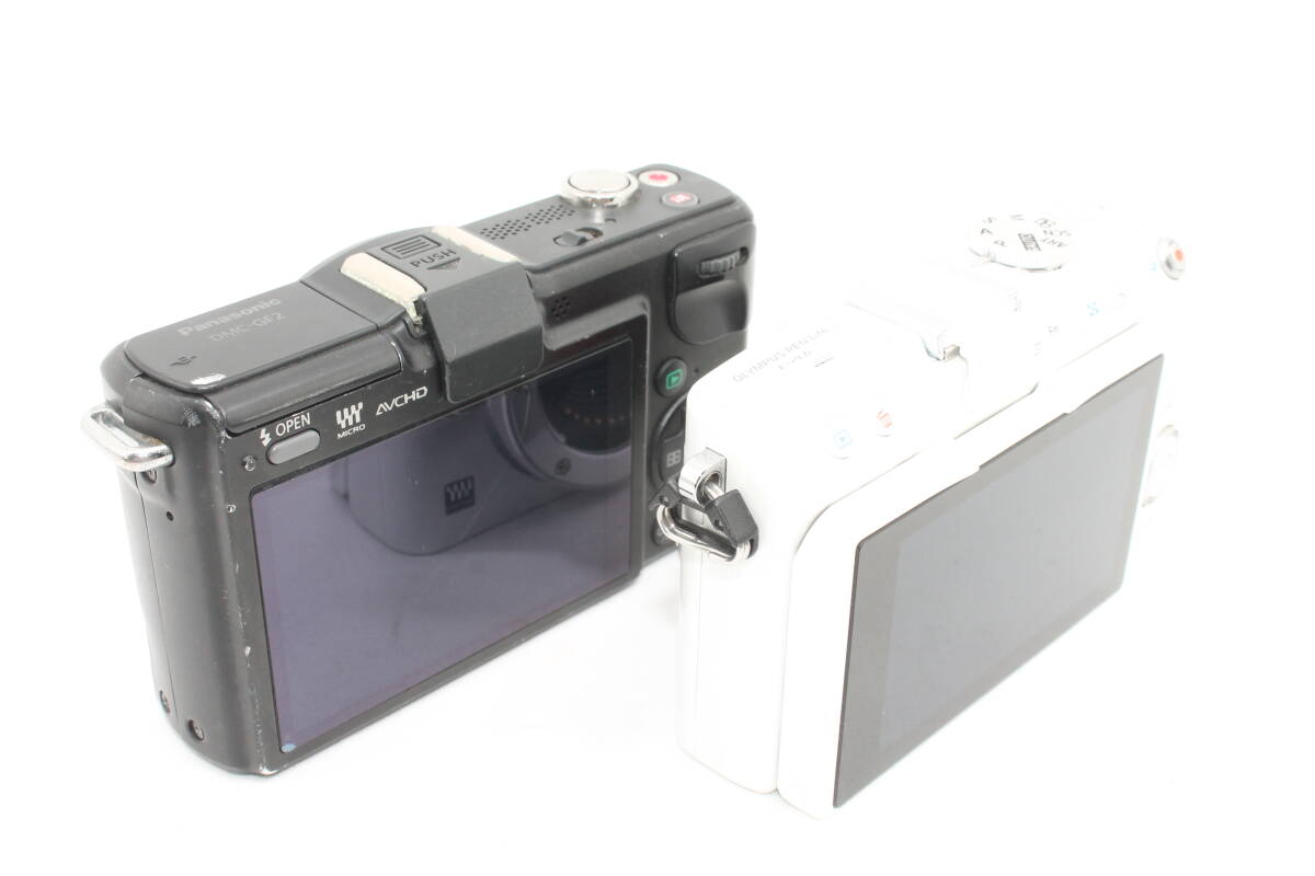 【20250829KNF-13】OLYMPUS Lite E-PL6 ボディ パナソニック GF2