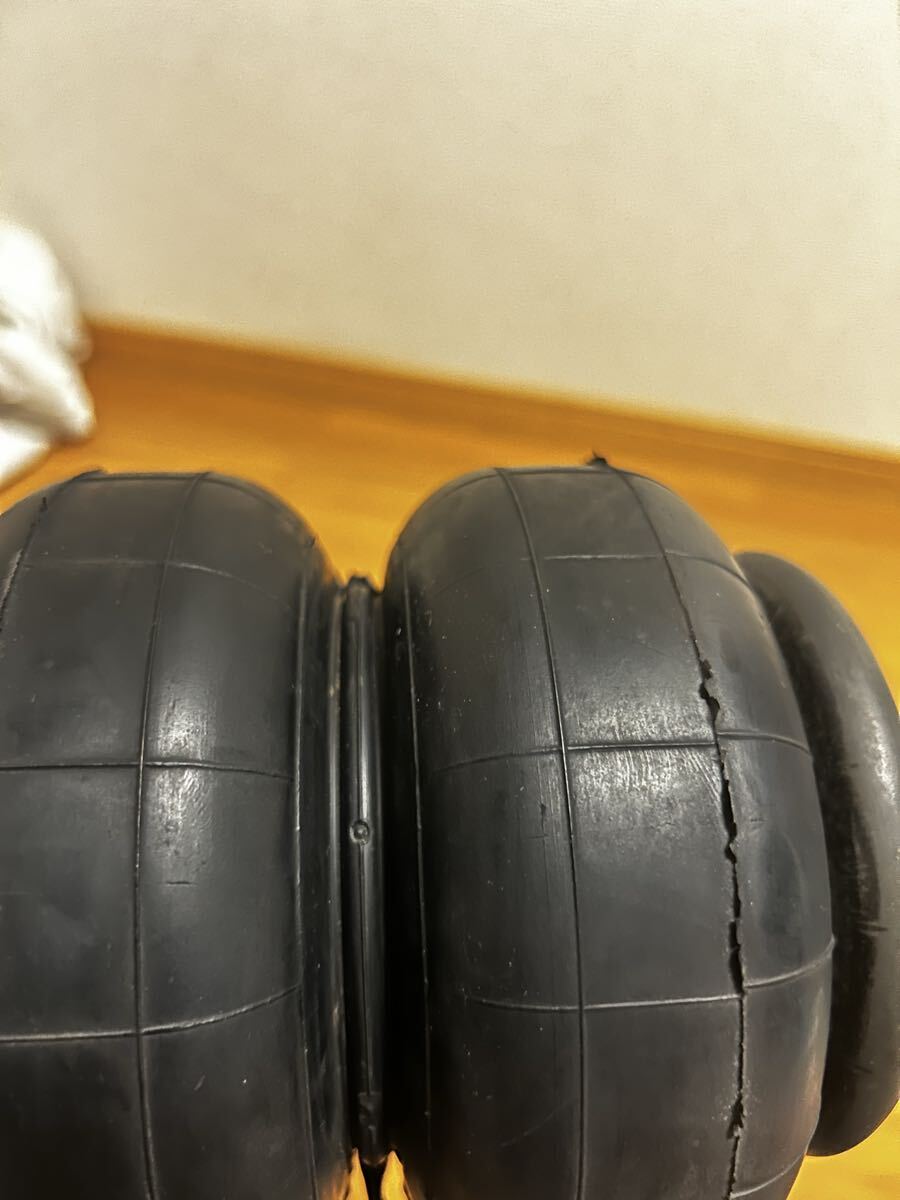 エアーバッグ エアースプリング ファイアーストーン Fire stone 貫通式エアバック 貫通式エアスプリング _画像6