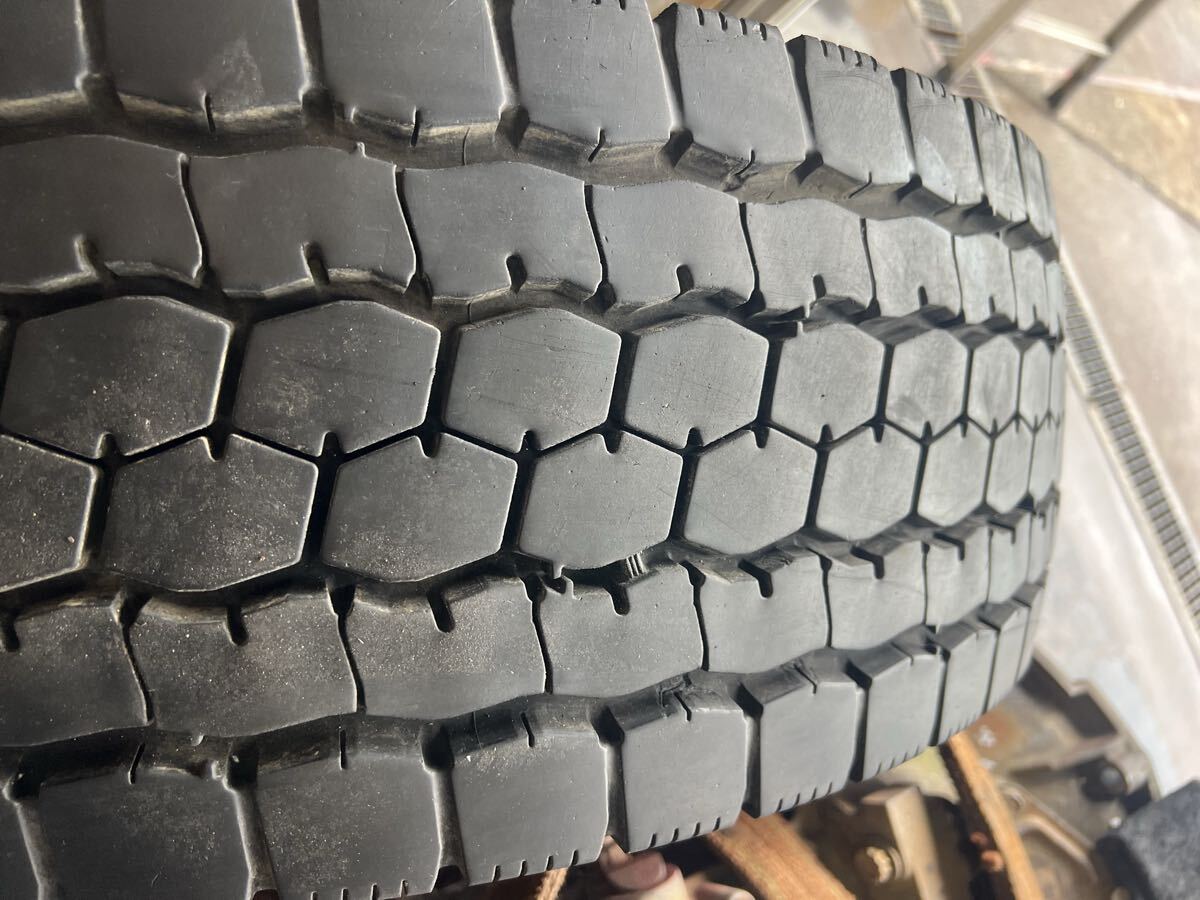 19.5x6.75 BS タフブライト　アルミホイール　245-70/19.5 M888ミックス　中古　 ブリヂストン