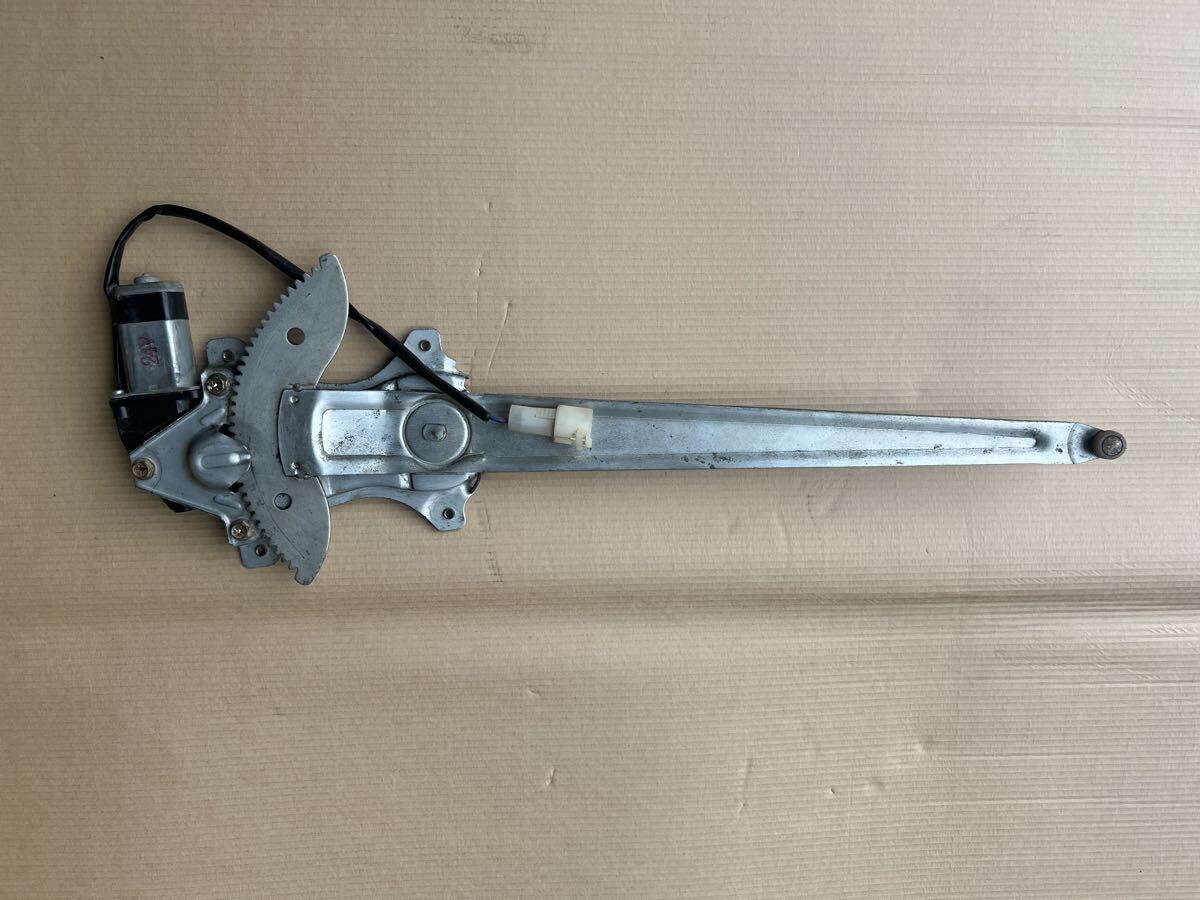 日野スーパードルフィン　プロフィア　テラヴ?！≥敵鲇氓丧ⅰˉ靴铹`ウィンドウ　レギュレータ　モーター付　逆ドア　左　補修用