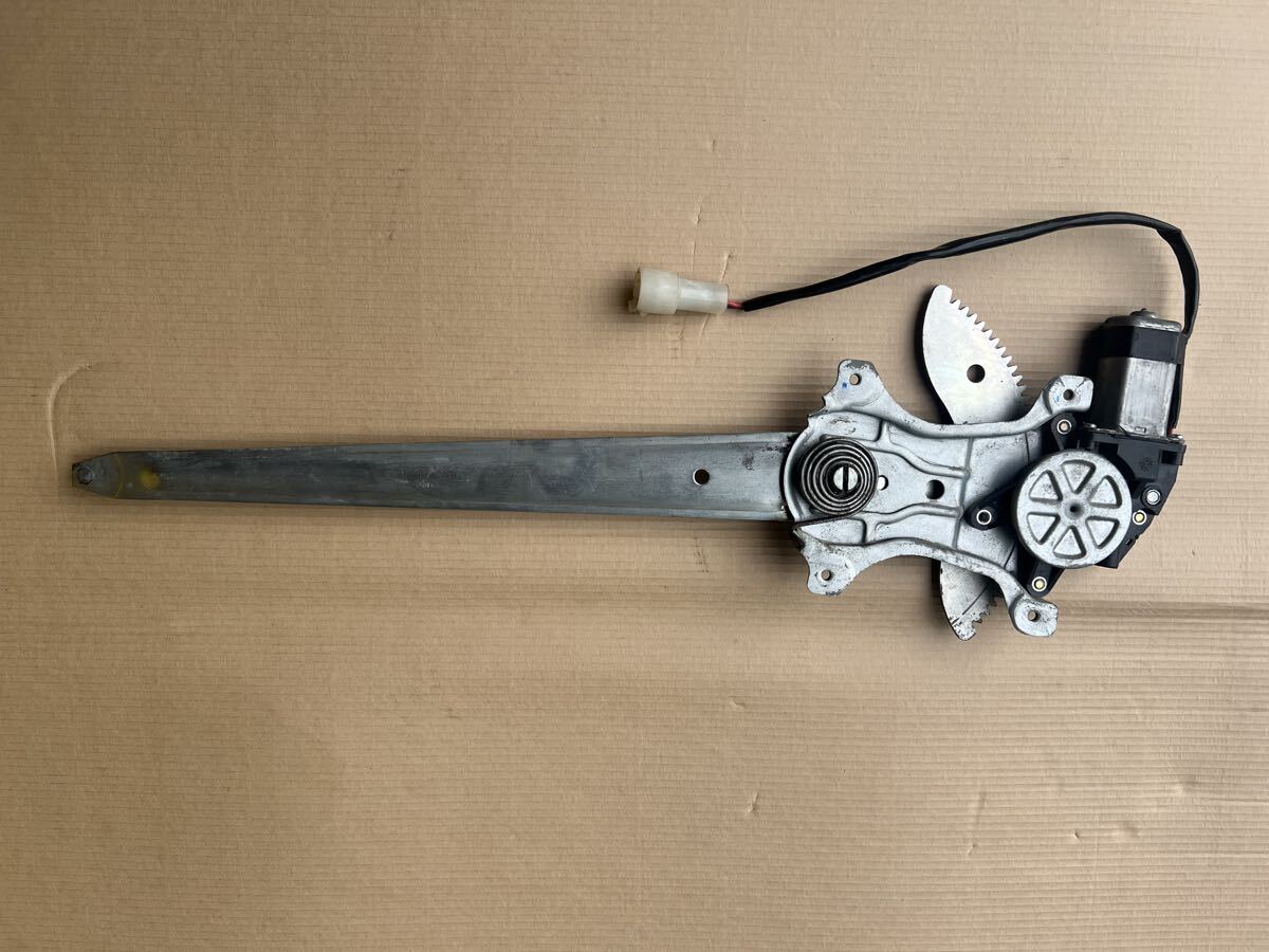 日野スーパードルフィン　プロフィア　テラヴ?！≥敵鲇氓丧ⅰˉ靴铹`ウィンドウ　レギュレータ　モーター付　逆ドア　左　補修用