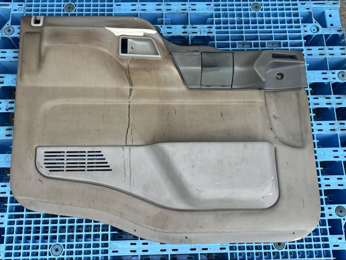 日野スーパードルフィンプロフィア　テラヴィ　輸出ドア　逆ドア　內(nèi)張　純正　當(dāng)時(shí)物　日野大型　希少