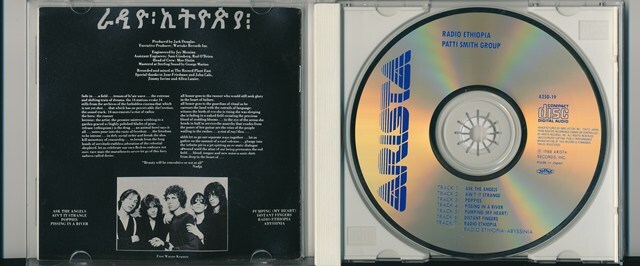 PATTI SMITH / パティ・スミス・グループ / ラジオ・エチオピア /中古CD!!81199/C_画像2