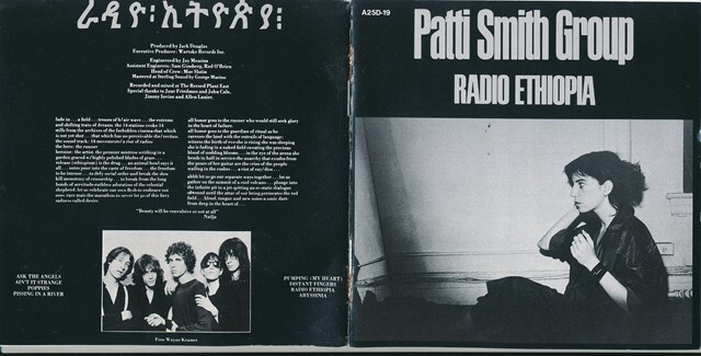 PATTI SMITH / パティ・スミス・グループ / ラジオ・エチオピア /中古CD!!81199/C_画像4