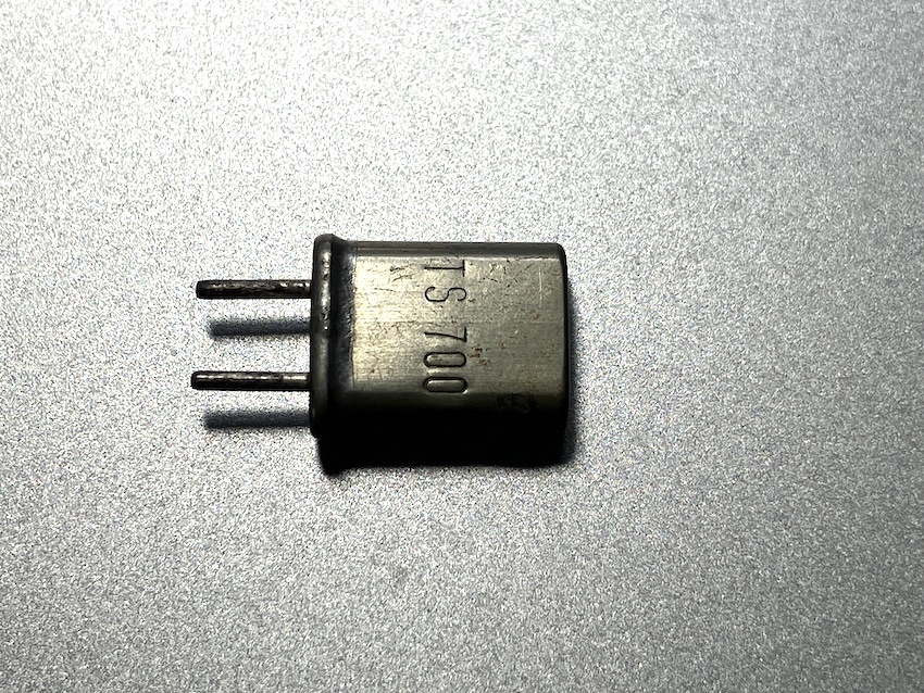 ☆ TRIO TS-700 水晶　クリスタル 144MHｚ _画像1