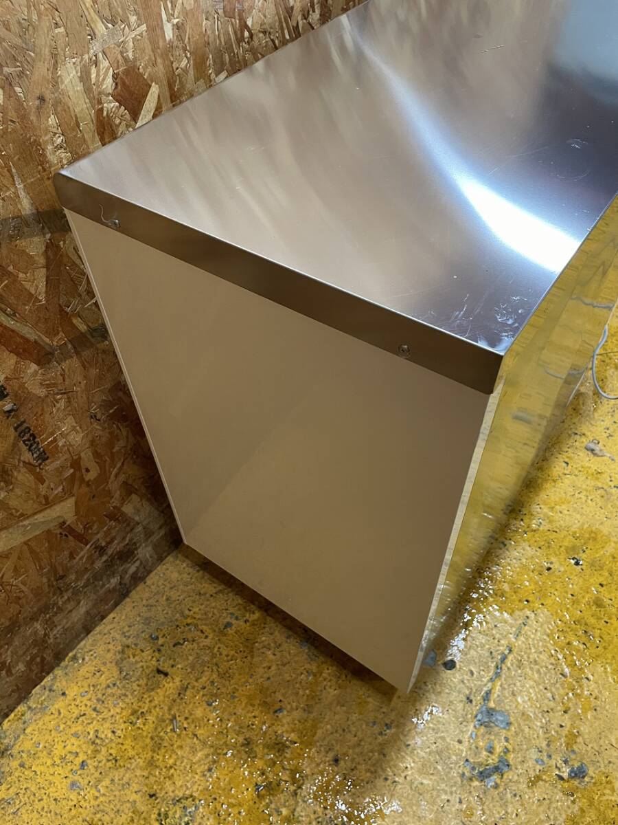 C(7510)2025年製 ホシザキ テーブル形冷蔵ショーケース RTS-90STD W900D450H800 128L 100V 冷蔵ショーケース 直接お引き取り歓迎 大阪_画像8