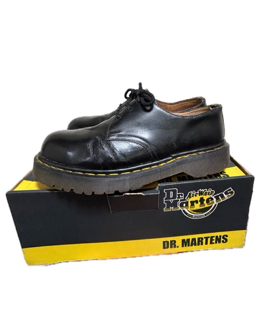 英國(guó)制 ドクダーマーチン UK7 スチールトゥー