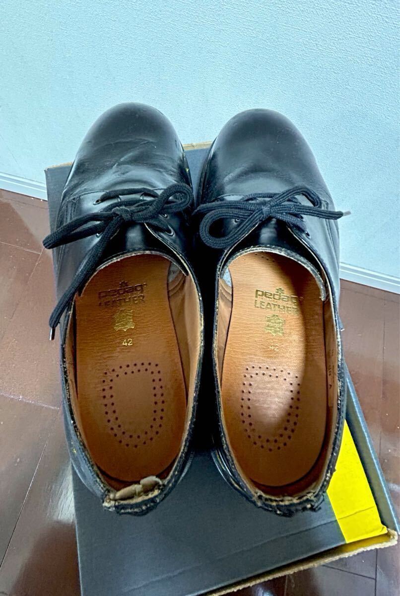 英國(guó)制 ドクダーマーチン UK7 スチールトゥー