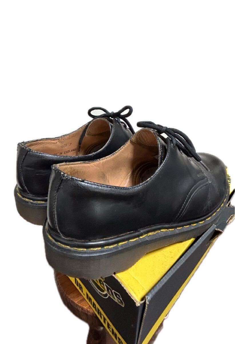 英國(guó)制 ドクダーマーチン UK7 スチールトゥー