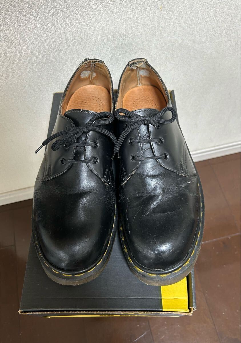 英國(guó)制 ドクダーマーチン UK7 スチールトゥー