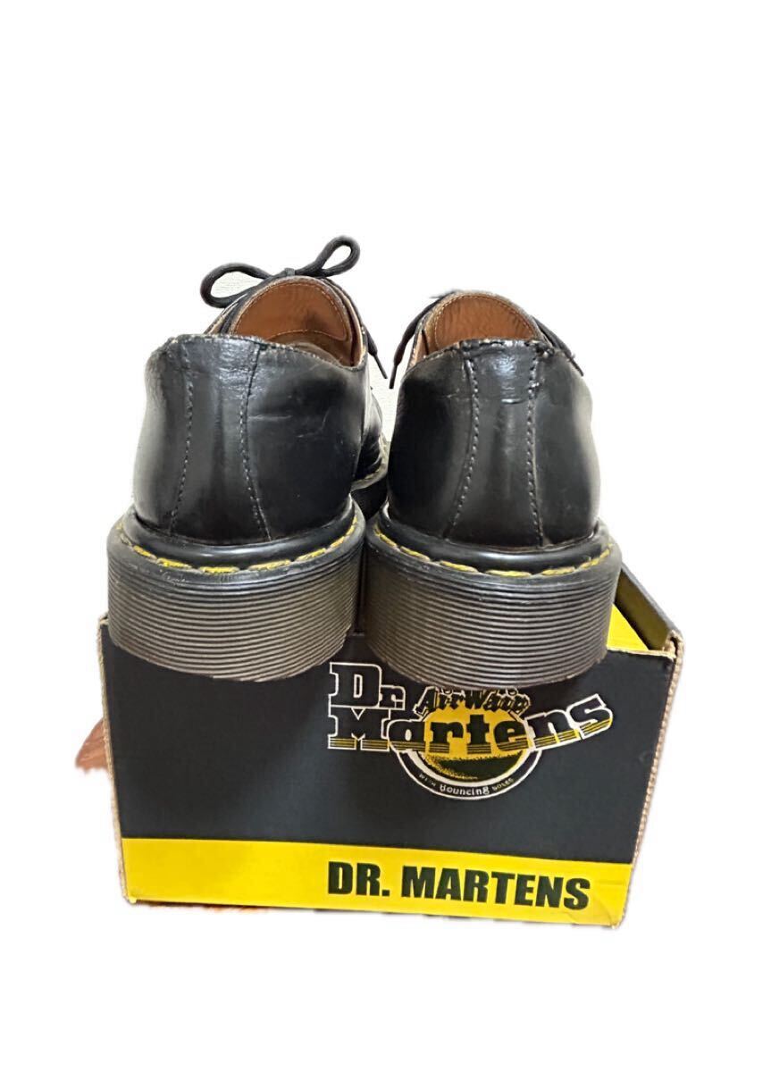 英國(guó)制 ドクダーマーチン UK7 スチールトゥー