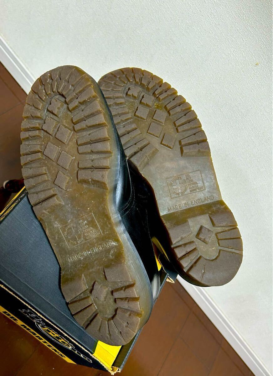 英國(guó)制 ドクダーマーチン UK7 スチールトゥー