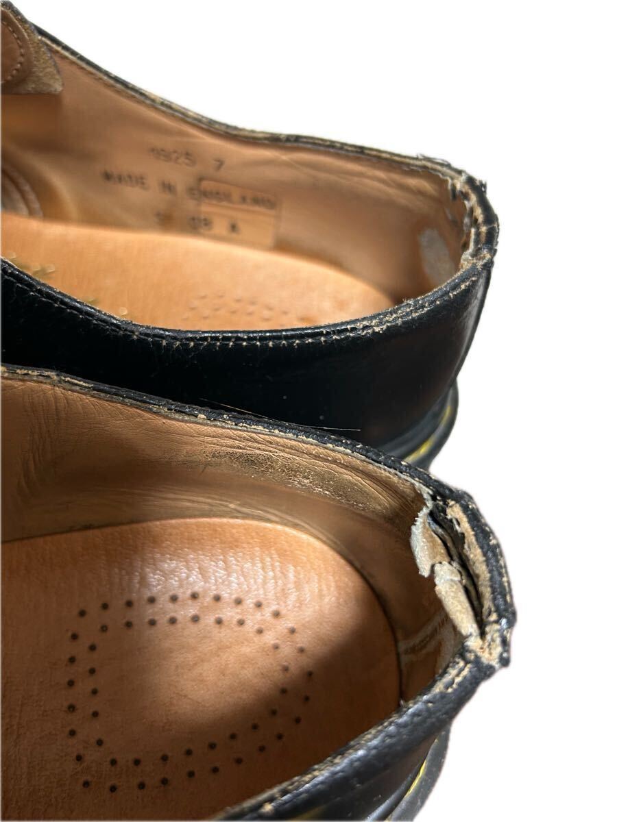 英國(guó)制 ドクダーマーチン UK7 スチールトゥー