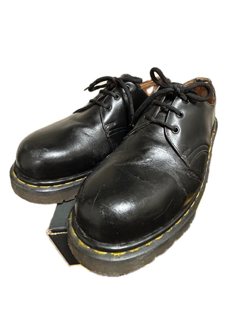 英國(guó)制 ドクダーマーチン UK7 スチールトゥー