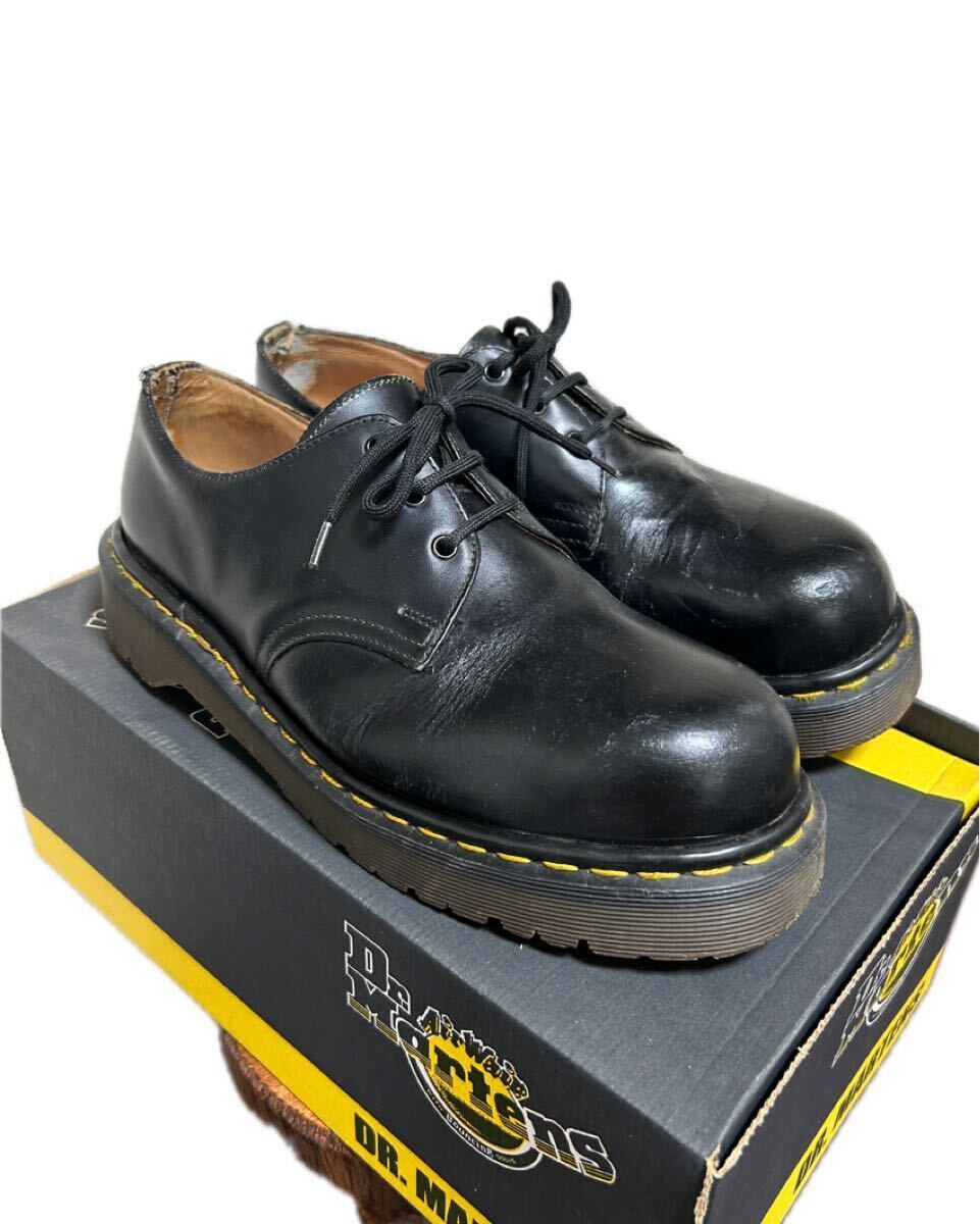 英國(guó)制 ドクダーマーチン UK7 スチールトゥー