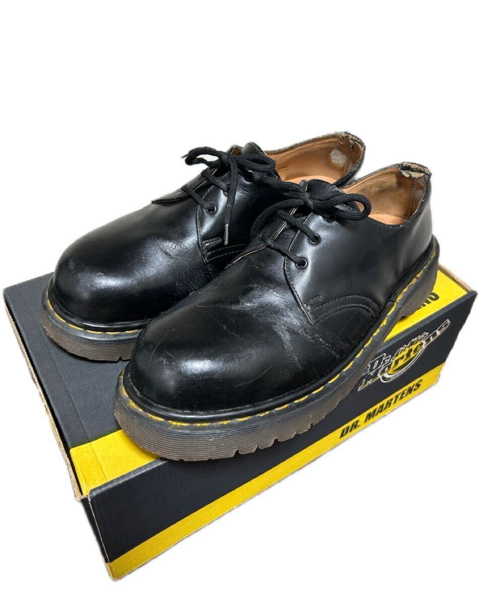 英國(guó)制 ドクダーマーチン UK7 スチールトゥー