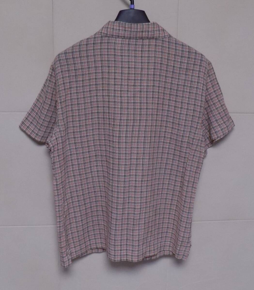 美品 Patagonia パタゴニア　チェック　半袖シャツ XS　（管T）　_画像2