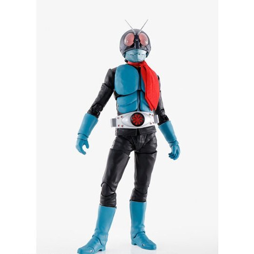 1円スタート 輸送箱未開(kāi)封 S.H.Figuarts（真骨彫制法）仮面ライダー舊1號(hào) TAMASHII NATION 2022 現(xiàn)狀品