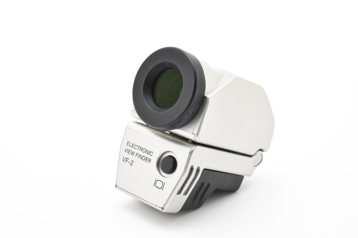 ★美品★オリンパス OLYMPUS 電子ビューファインダー VF-2 シルバー★ LL55#5336