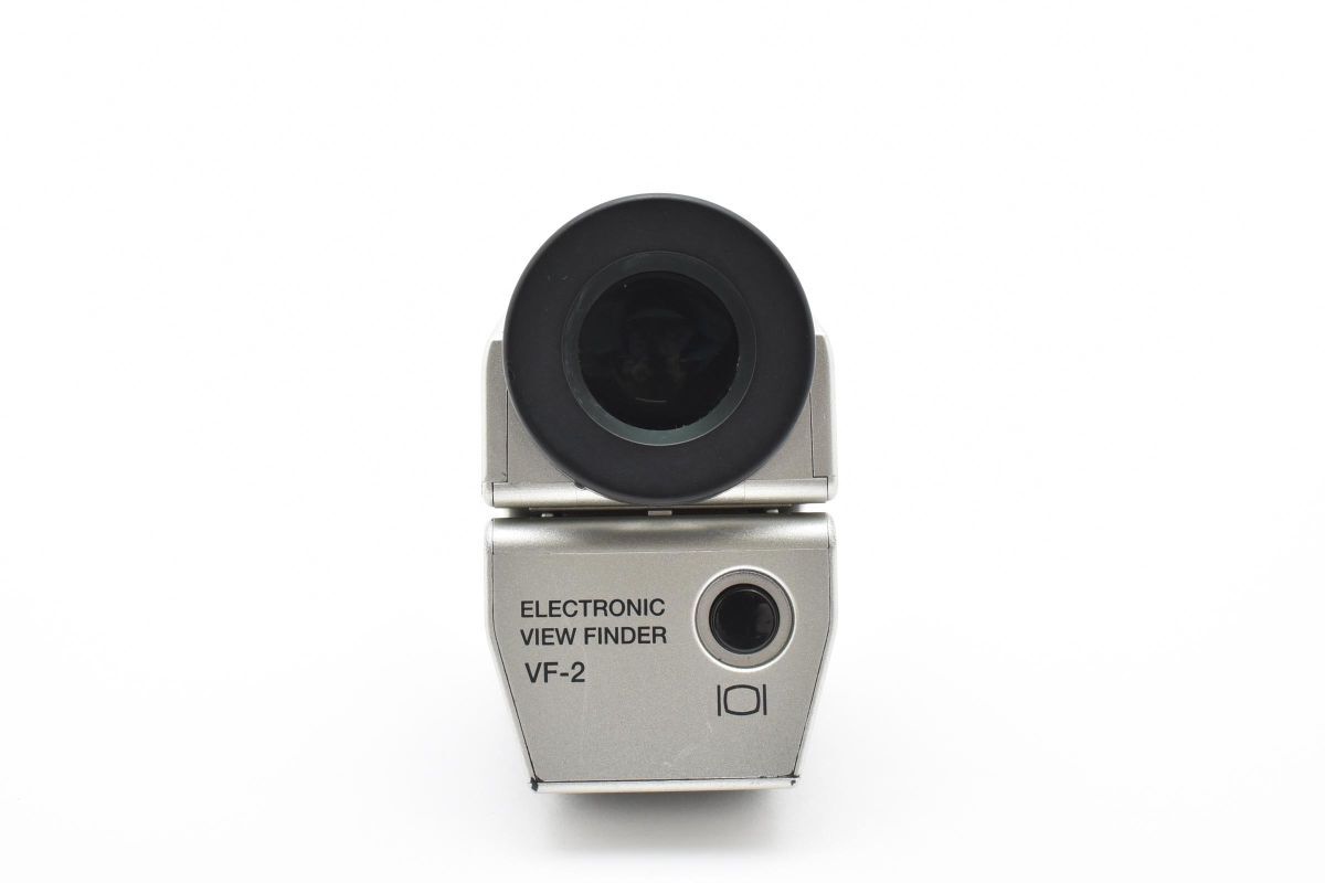 ★美品★オリンパス OLYMPUS 電子ビューファインダー VF-2 シルバー★ LL55#5336