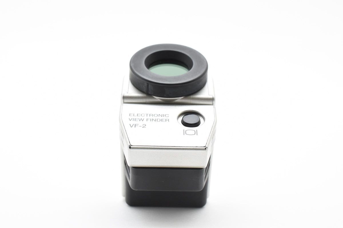 ★美品★オリンパス OLYMPUS 電子ビューファインダー VF-2 シルバー★ LL55#5336