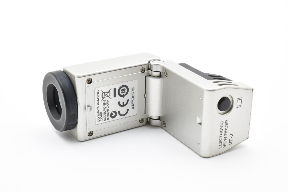 ★美品★オリンパス OLYMPUS 電子ビューファインダー VF-2 シルバー★ LL55#5336
