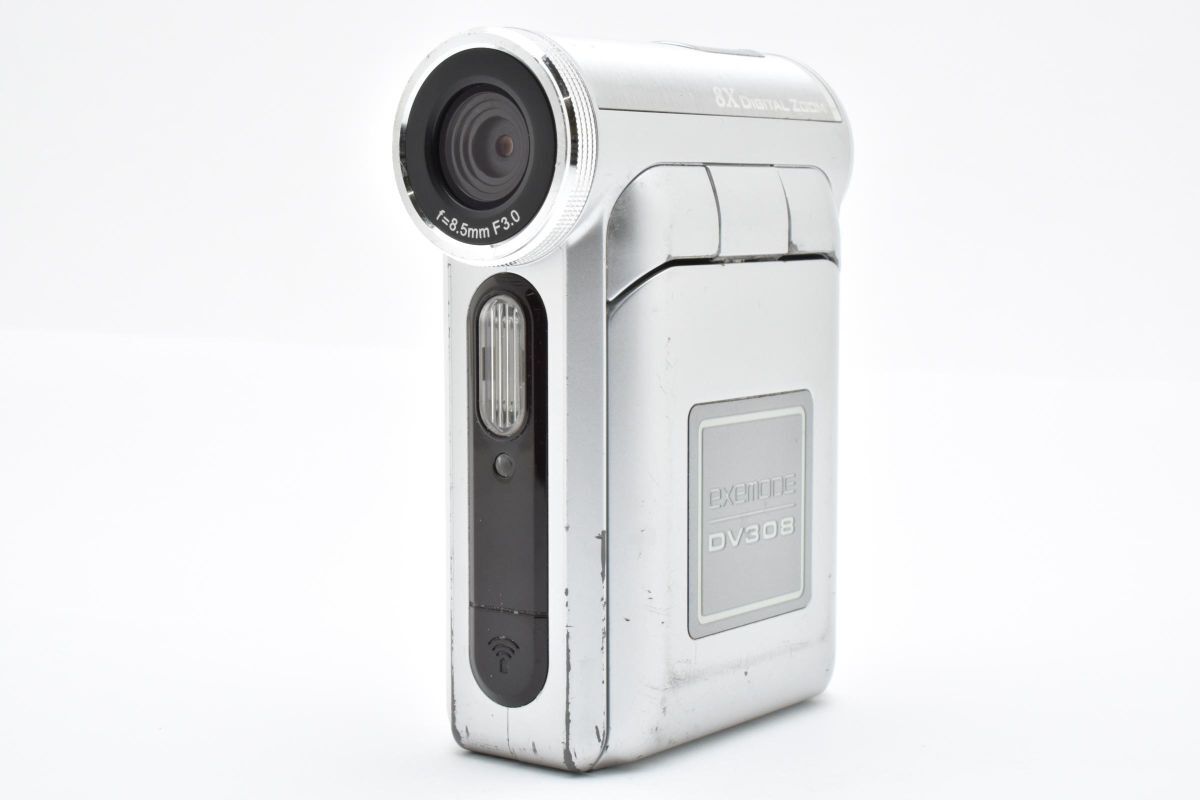 ★良品★EXEMODE DV308 DVカメラ 8x DIGITAL ZOOM エグゼモード 314萬畫素★ LL5#5275