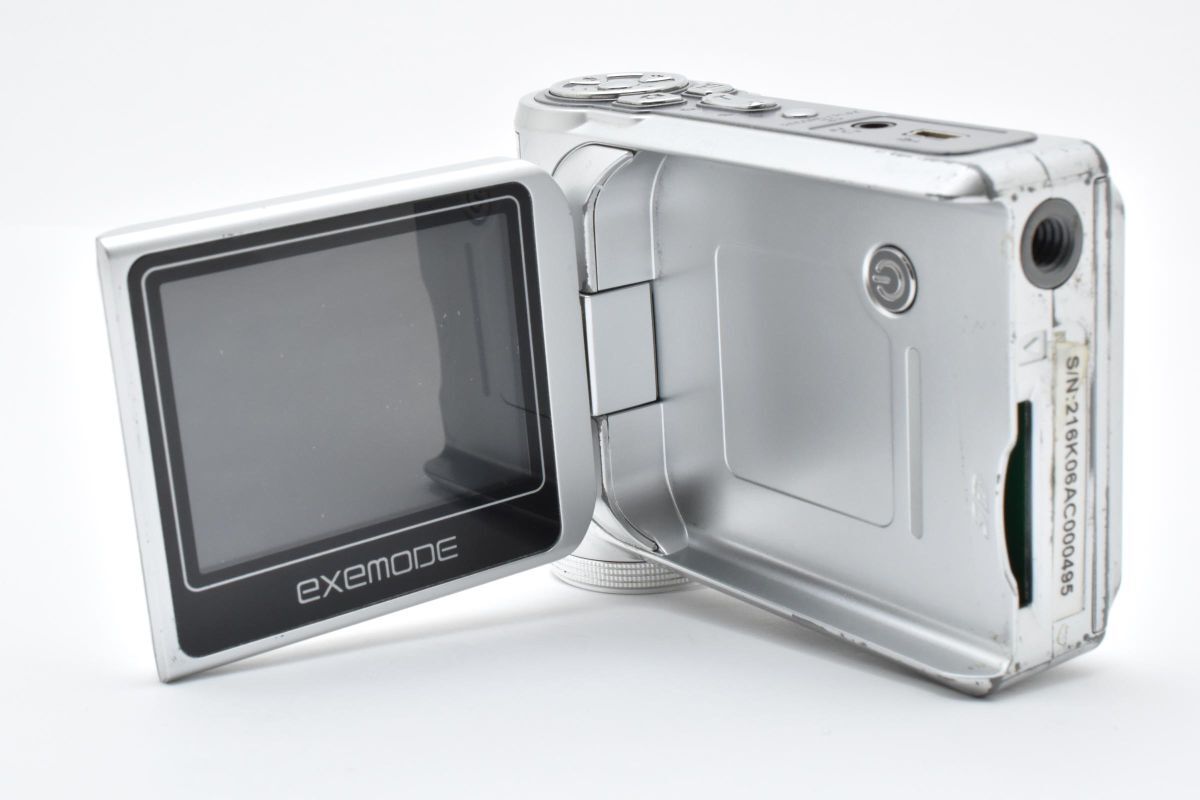 ★良品★EXEMODE DV308 DVカメラ 8x DIGITAL ZOOM エグゼモード 314萬畫素★ LL5#5275