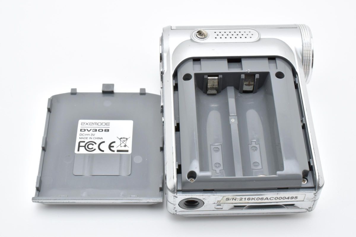 ★良品★EXEMODE DV308 DVカメラ 8x DIGITAL ZOOM エグゼモード 314萬畫素★ LL5#5275