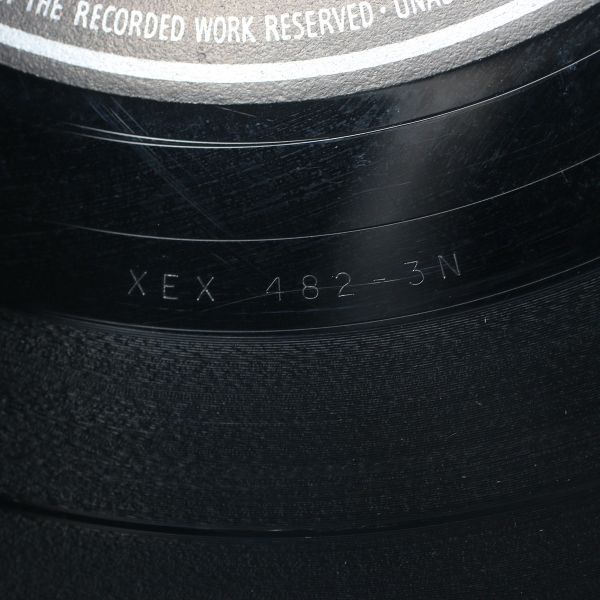 英LP The Beatles A Hard Day's Night UKオリジナル盤 Mono 1st press タックスコードKT オリジナルインナースリーブ ハード デイズ ナイト_画像10