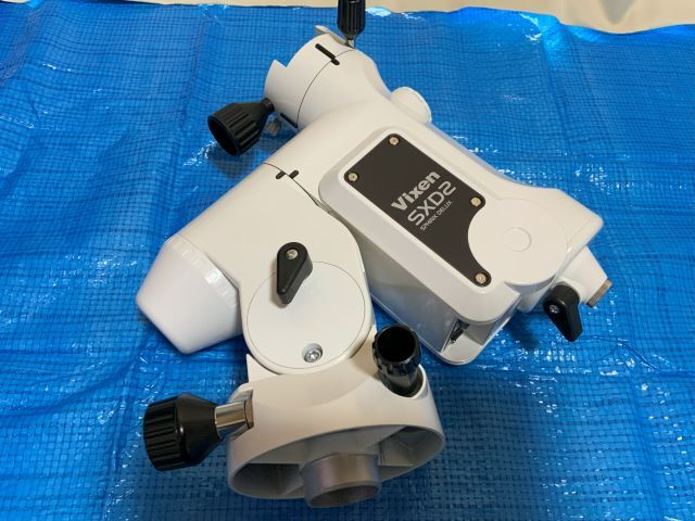 【新品】【未使用】Ｖｉｘｅｎ（ビクセン）ＳＸＤ２赤道儀ＷＬ＋ＳＸ赤道儀ケース??
