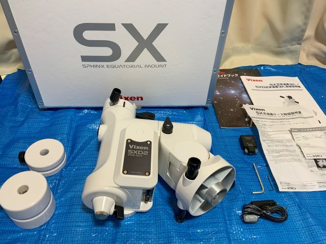 【新品】【未使用】Ｖｉｘｅｎ（ビクセン）ＳＸＤ２赤道儀ＷＬ＋ＳＸ赤道儀ケース??