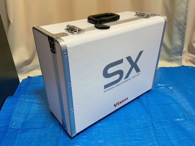 【新品】【未使用】Ｖｉｘｅｎ（ビクセン）ＳＸＤ２赤道儀ＷＬ＋ＳＸ赤道儀ケース??