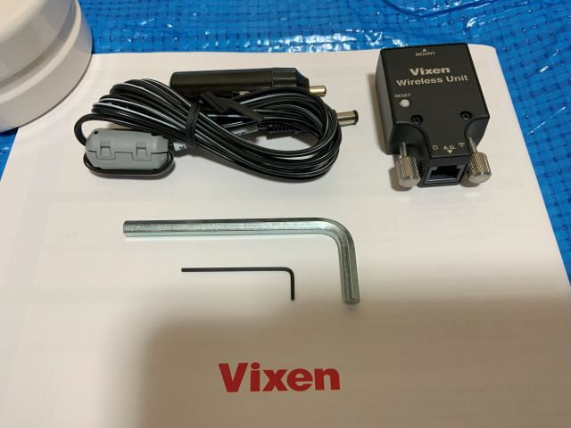 【新品】【未使用】Ｖｉｘｅｎ（ビクセン）ＳＸＤ２赤道儀ＷＬ＋ＳＸ赤道儀ケース??