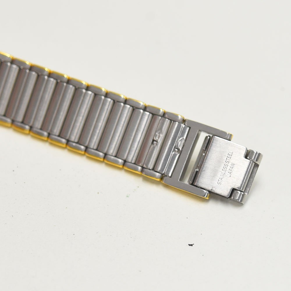 1円 可動品 腕時計 イヴサンローラン YVES SAINT LAURENT 2200-228481 クォーツ レディース 同梱不可