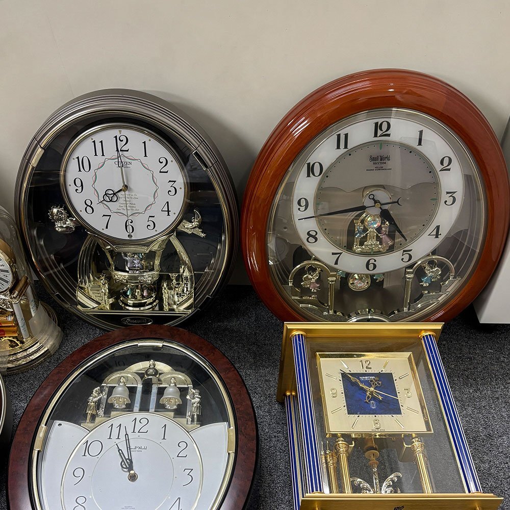 1円 21點(diǎn) 現(xiàn)狀品 時(shí)計(jì) 置き時(shí)計(jì) 掛け時(shí)計(jì) セイコー シチズン 等 他 動(dòng)作未確認(rèn) ジャンク まとめて 電池蓋無(wú)し含む 3個(gè)口 同梱不可