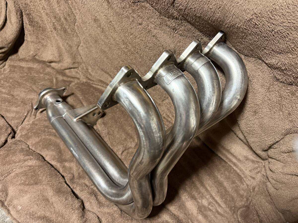 【無限 希少】無限エキマニ ホンダ シビックタイプR EK9 MUGEN エキゾーストマニホールド☆インテグラ TypeR DC2 VTEC B16A B16B B18C