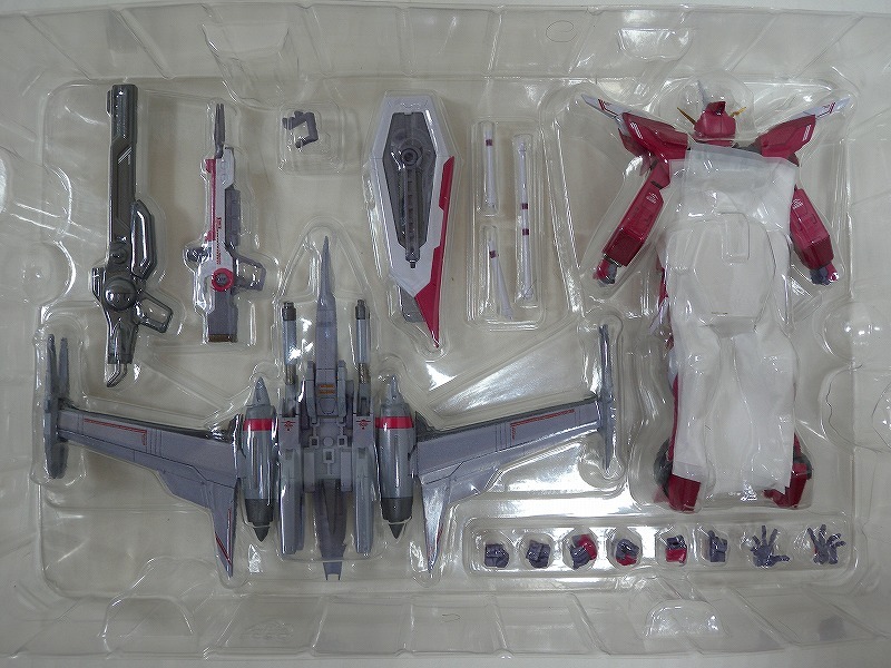 HK5951★METAL ROBOT魂 機(jī)動(dòng)戦士ガンダムSEED FREEDOM インフィニットジャスティスガンダム弐式 フィギュア ※輸送箱付 開(kāi)封済中古