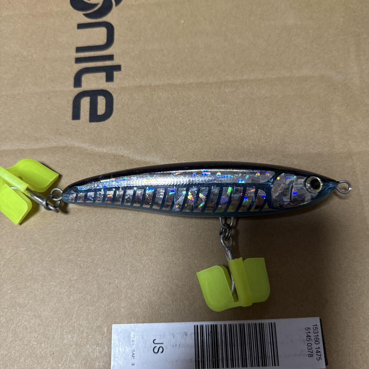 マリア ローデッド F140 ケイムラスリットグロー_画像2