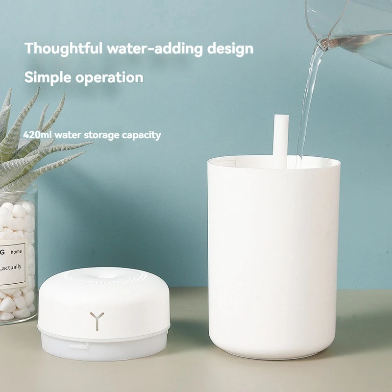 お得 USBミニ加濕器1P USB ミニ 加濕器 オフィス 車 車內(nèi) 小型 卓上 カーアクセサリー ホワイト