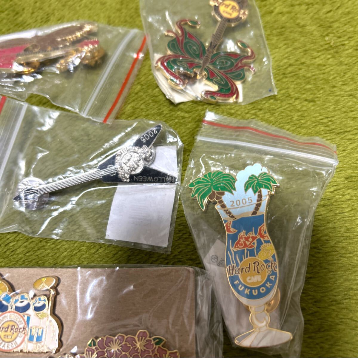 ハードロックカフェ Hard Rock CAFE ピンバッジ 大量まとめ ピンバッチ★TOKYO/YOKOHAMA/桜/錦鯉/クマ/ドラム/クリスマス/ギター/限定 レア