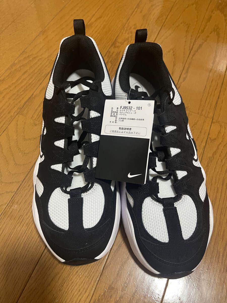 送料無料　新品　ナイキ　テックヘラ　27.5㎝_画像6