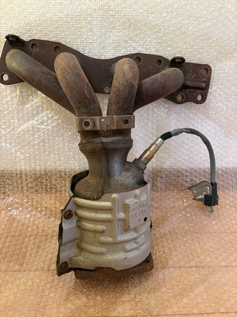 【中古】CBA-ZC32S　スイフト　M16A　觸媒　72L-C01 